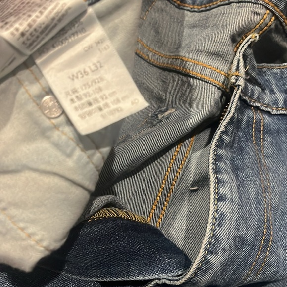 Men’s Levi jeans 36 x 32 - Picture 2 of 4